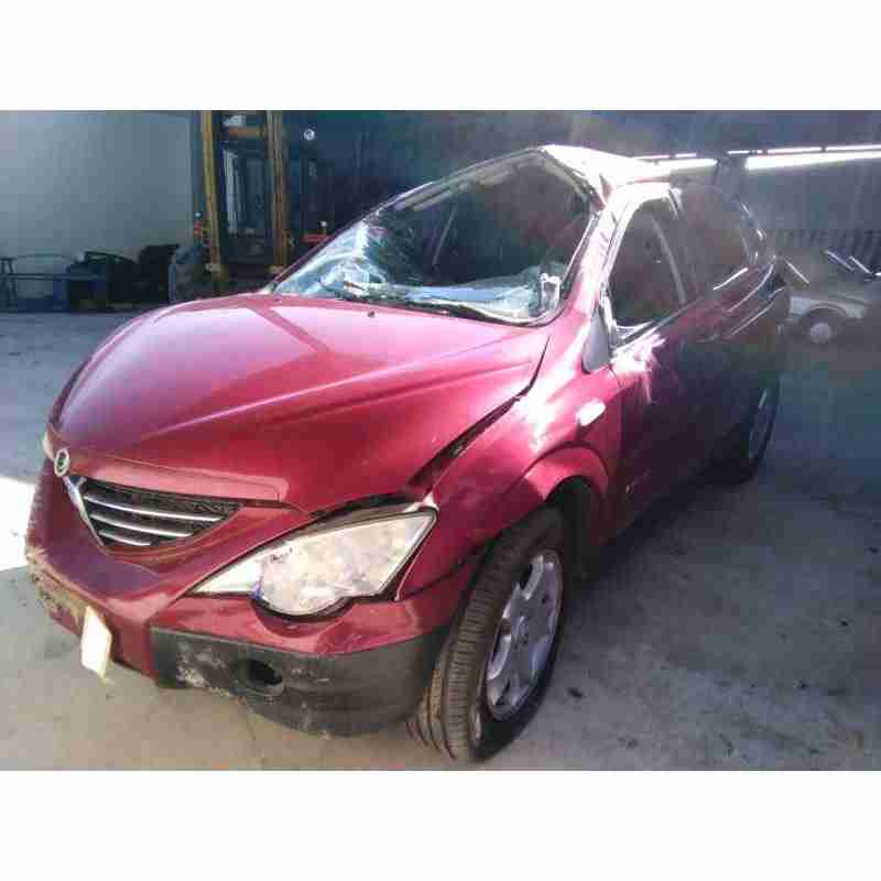 ssangyong actyon del año 2006