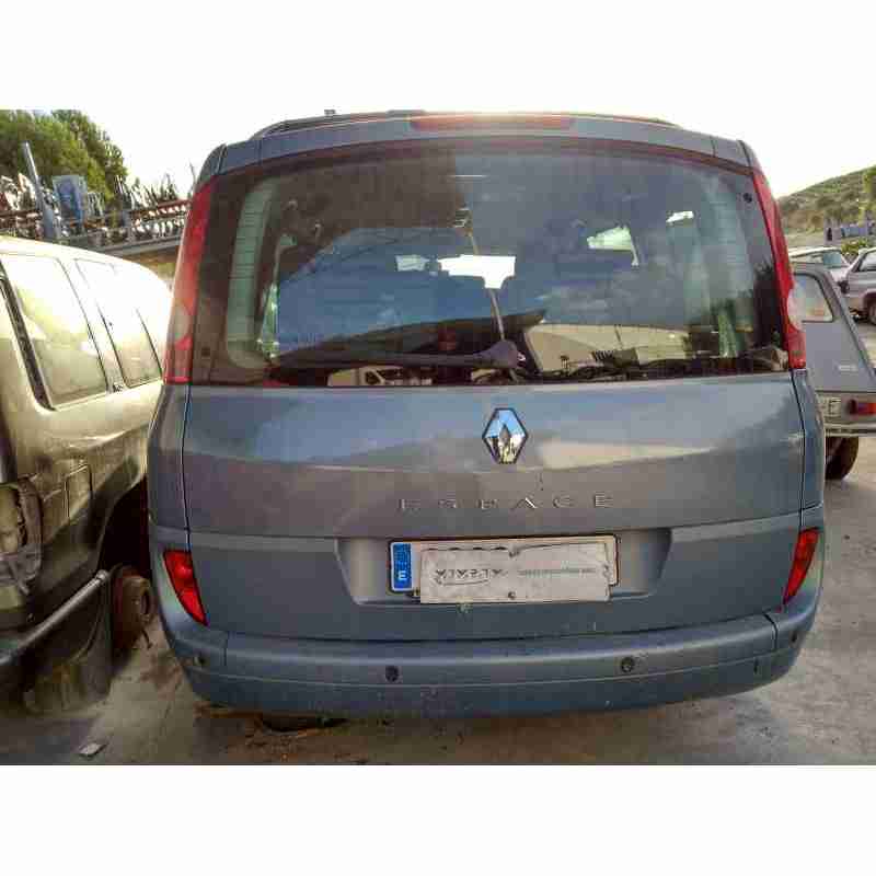 renault espace iv (jk0) del año 2005