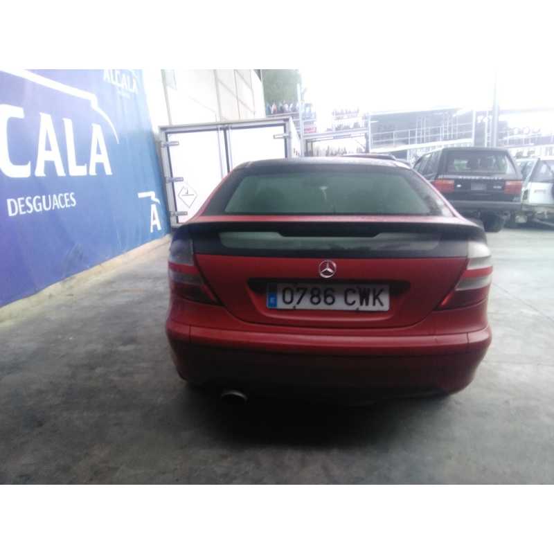 mercedes-benz clase c coupé (cl203) del año 2004