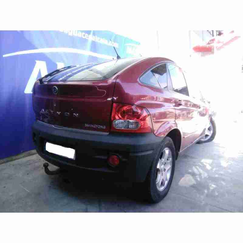 ssangyong actyon del año 2006