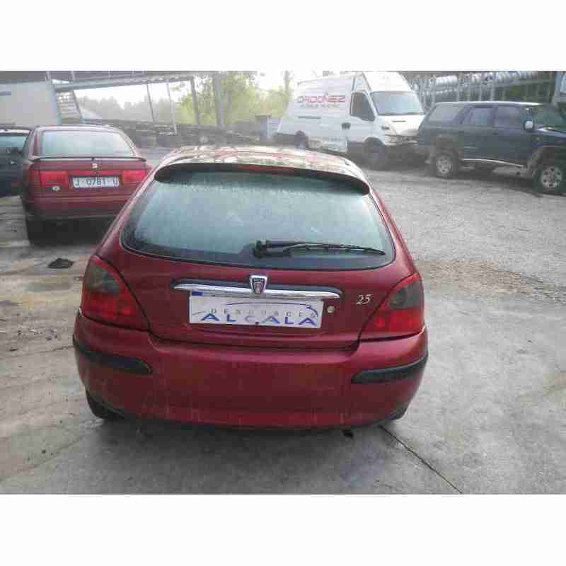 mg serie 25 (rf) del año 2001