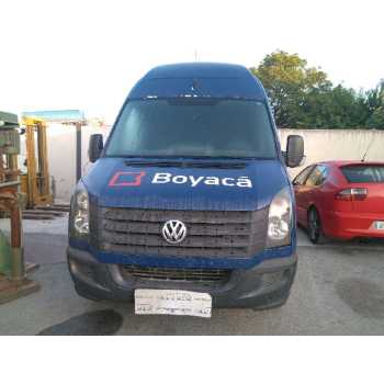 VOLKSWAGEN CRAFTER CAJA CERRADA de desguace