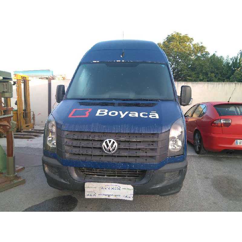 volkswagen crafter caja cerrada del año 2011