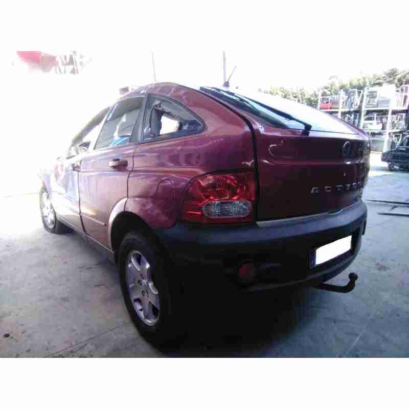 ssangyong actyon del año 2006