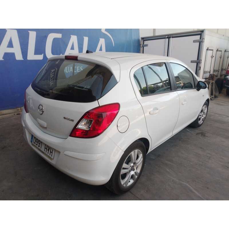 opel corsa d (s07) del año 2014