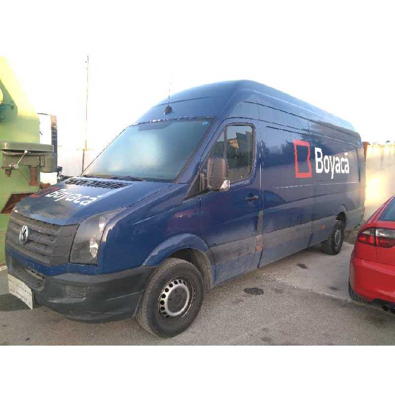 volkswagen crafter caja cerrada del año 2011