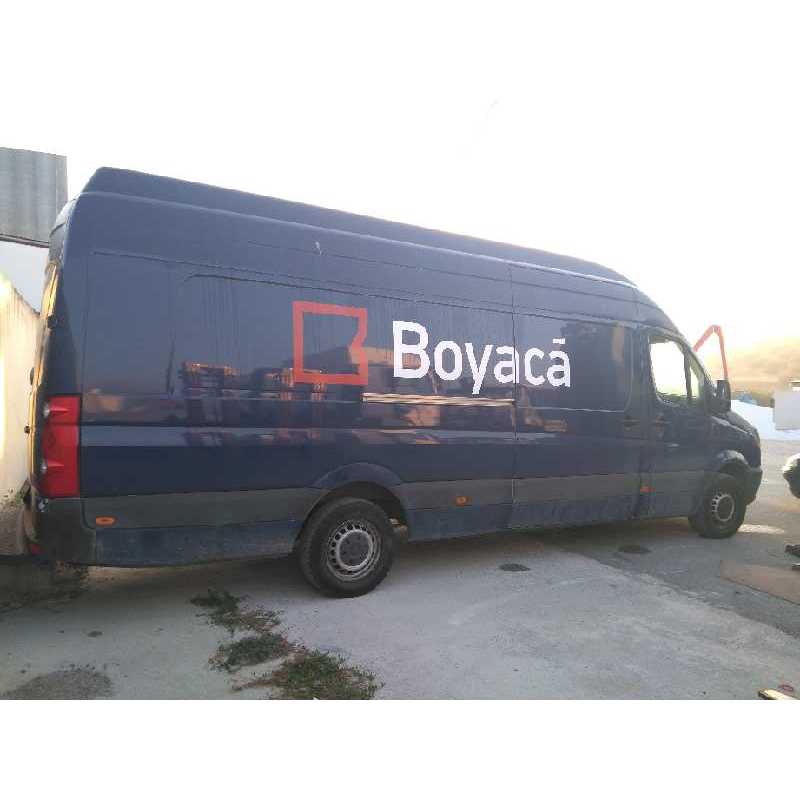 volkswagen crafter caja cerrada del año 2011