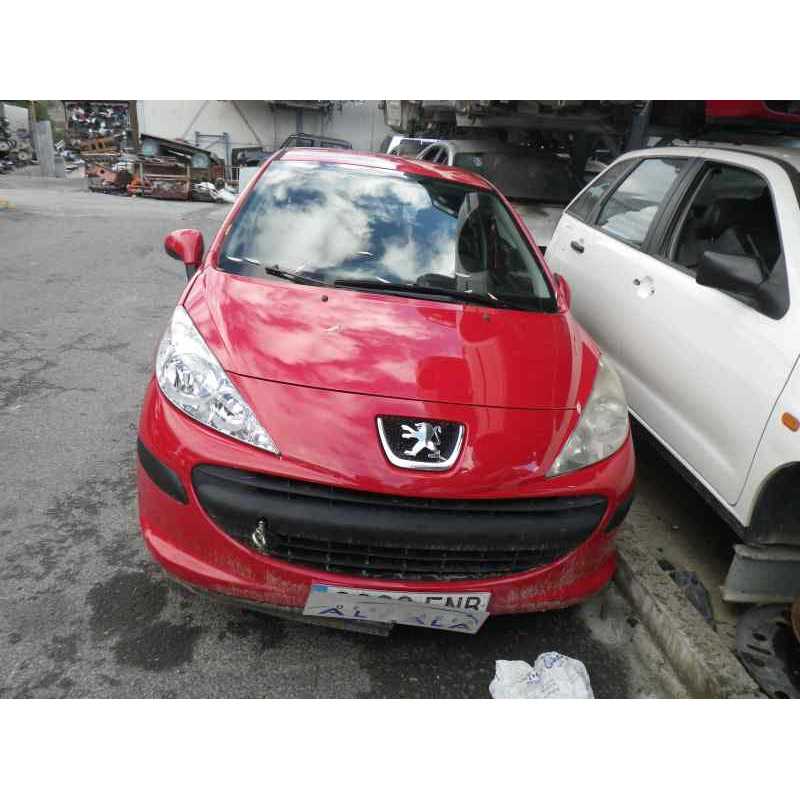 peugeot 207 del año 2007