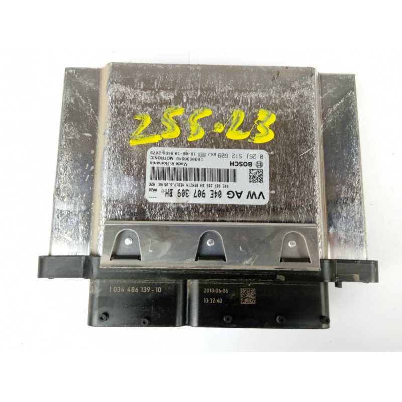 CENTRALITA MOTOR UCE 04E907309BH 0261S12609 