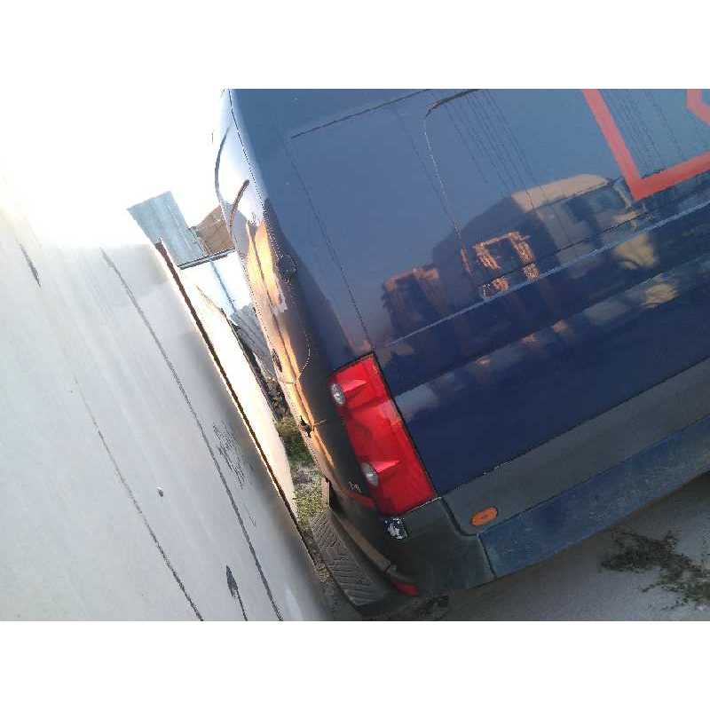 volkswagen crafter caja cerrada del año 2011