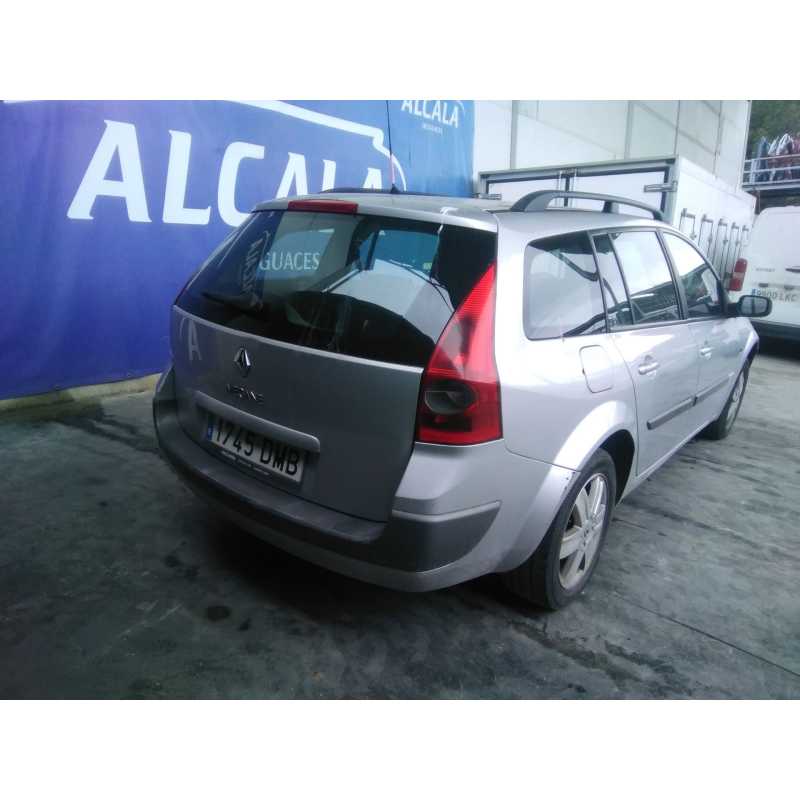 renault megane ii familiar del año 2005