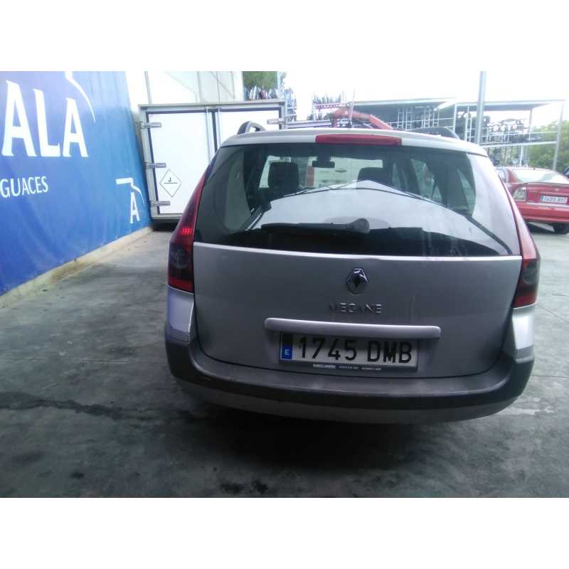 renault megane ii familiar del año 2005