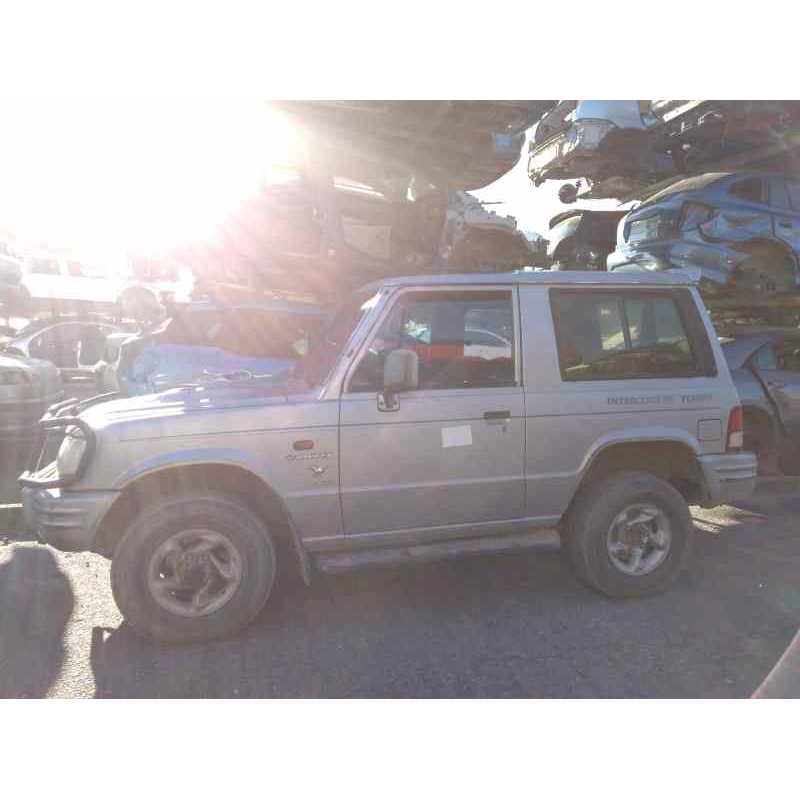 mitsubishi galloper (hyundai) del año 2001