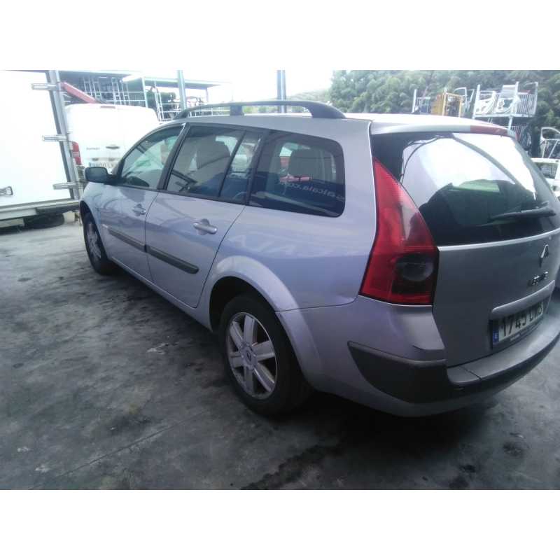 renault megane ii familiar del año 2005