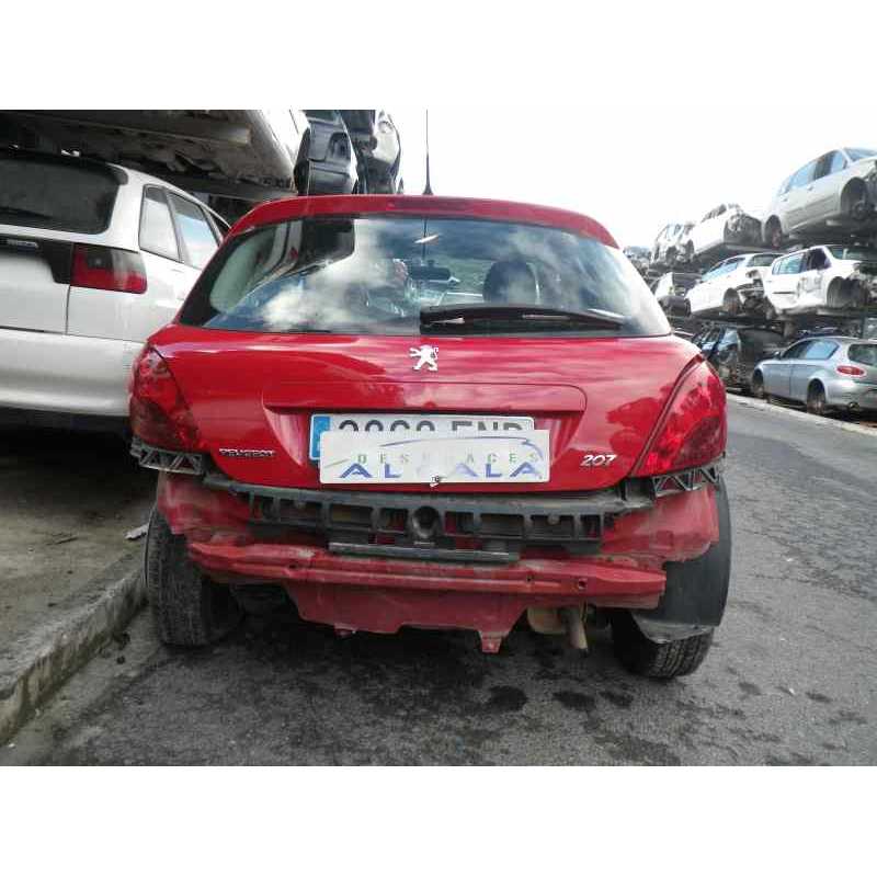peugeot 207 del año 2007