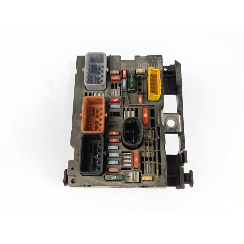 CAJA RELES / FUSIBLES 9664706280 
