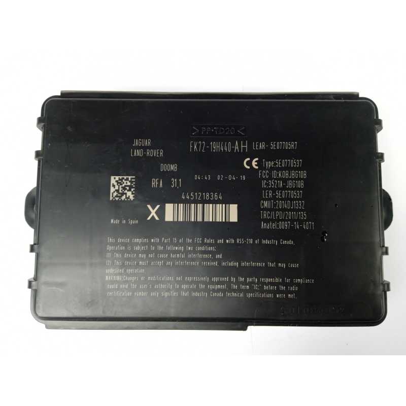 MODULO ELECTRONICO FK7219H440AH 