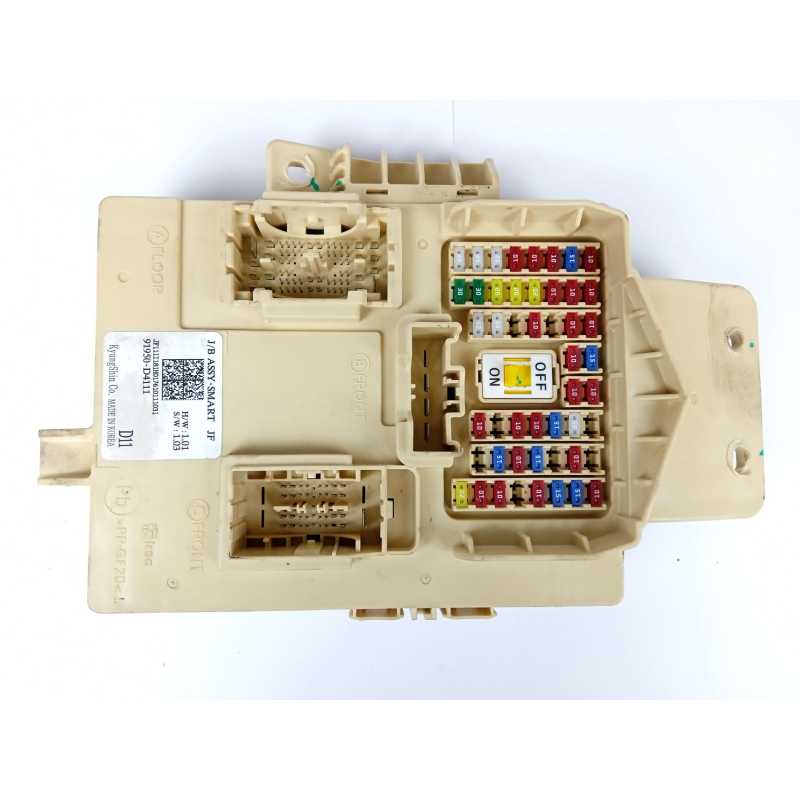 CAJA RELES / FUSIBLES 91950D4111 