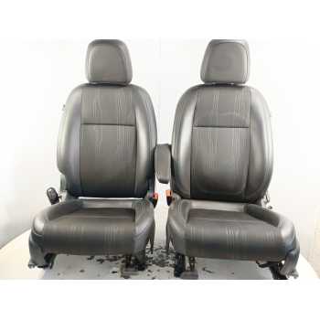JUEGO ASIENTOS COMPLETO CUERO/TELA MANUALES 5 PUERTAS
