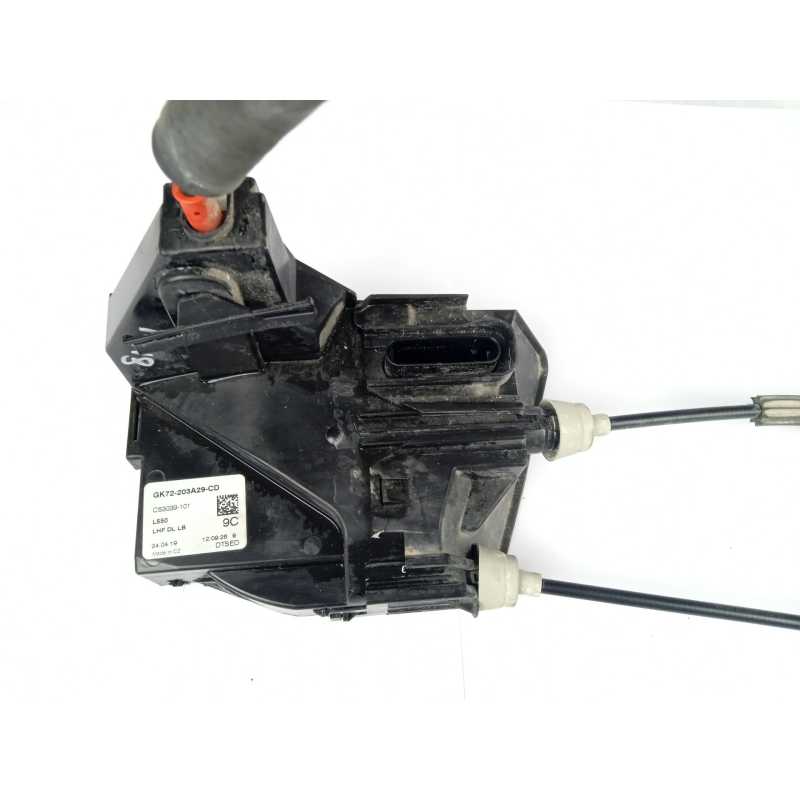 CERRADURA PUERTA DELANTERA IZQUIERDA GK72203A29CD 