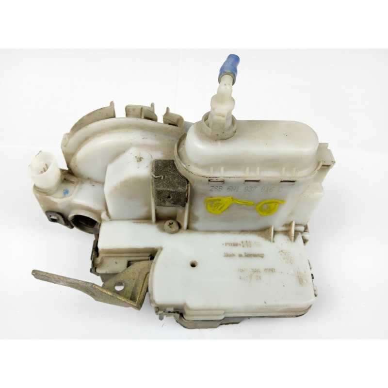 CERRADURA PUERTA DELANTERA DERECHA 6N1837016D 