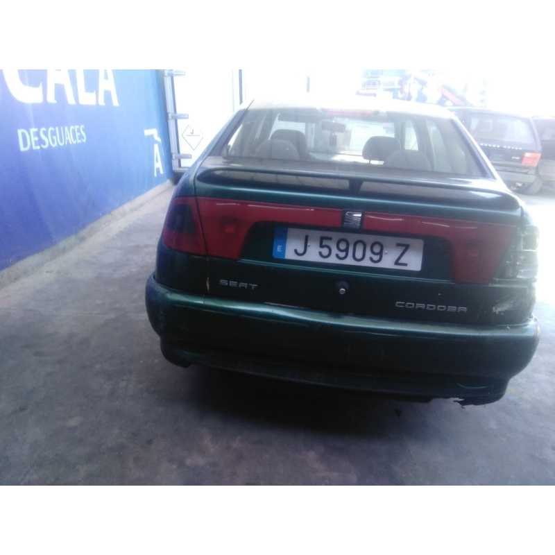 seat cordoba (6k1, 6k2) del año 1998