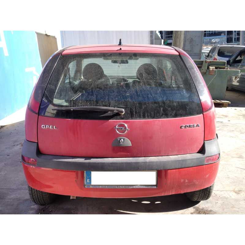 opel corsa c del año 2002