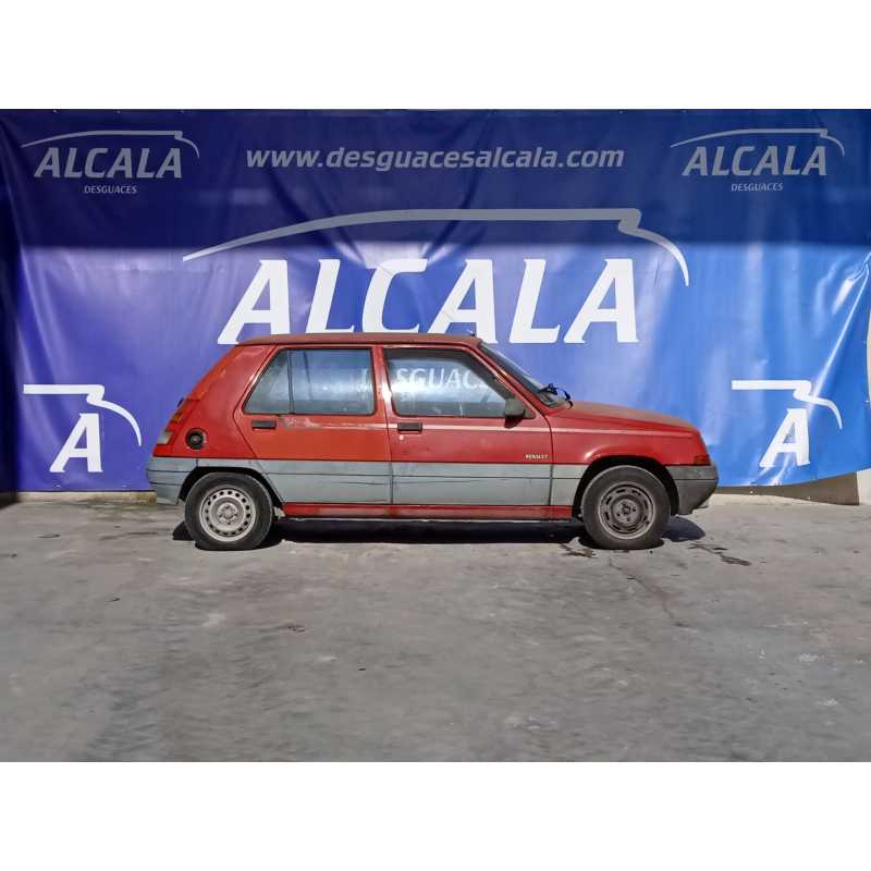 renault 5 (b/c40) del año 1988