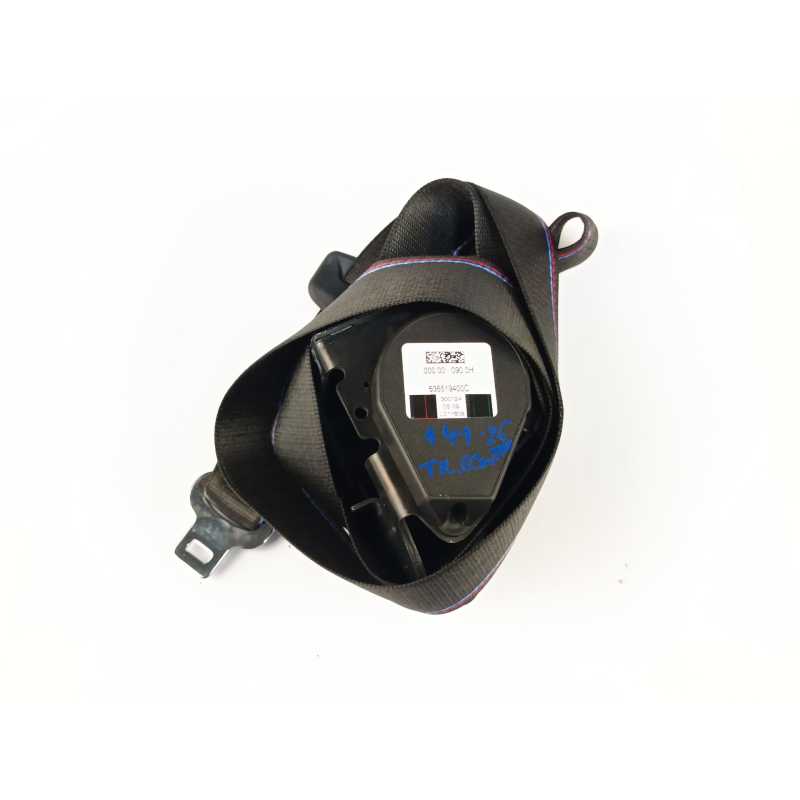 CINTURON SEGURIDAD TRASERO CENTRAL S5807638206 