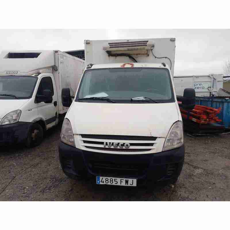 iveco daily iv caja/chasis del año 2007