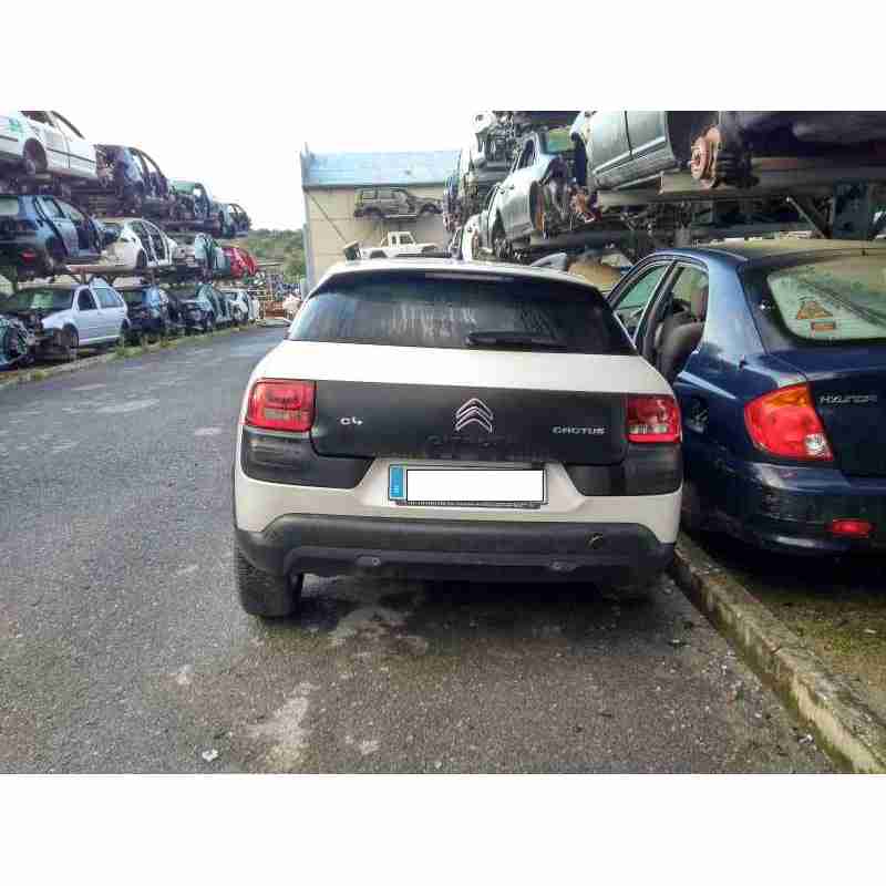 citroën c4 cactus del año 2016