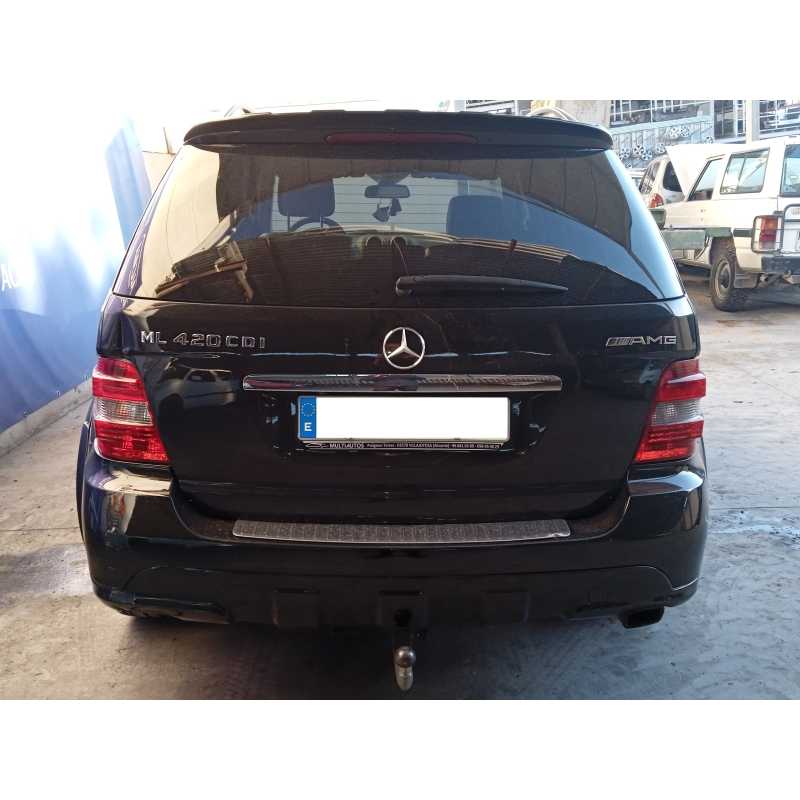 mercedes-benz clase m (w164) del año 2007