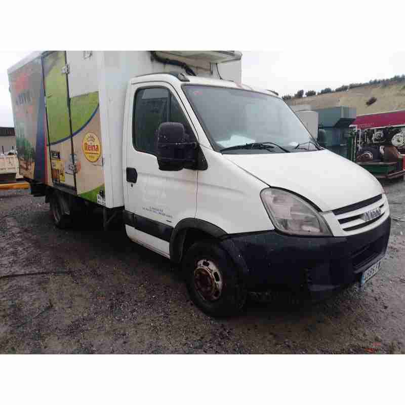 iveco daily iv caja/chasis del año 2007