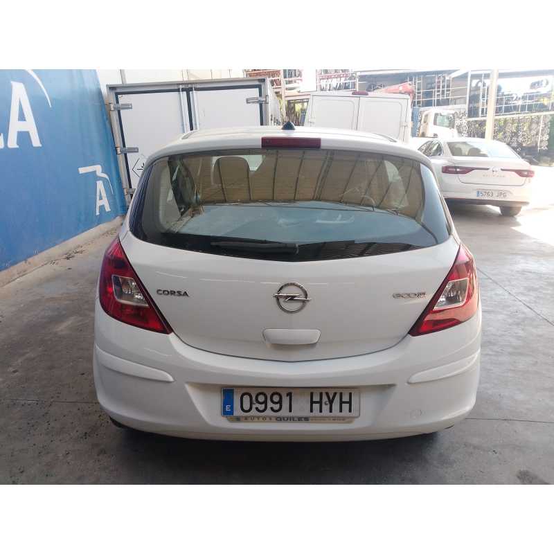 opel corsa d (s07) del año 2014