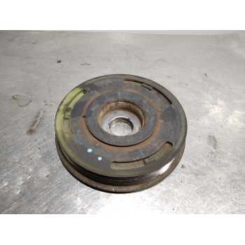 POLEA CIGUEÑAL 6 CANALES 16 CM