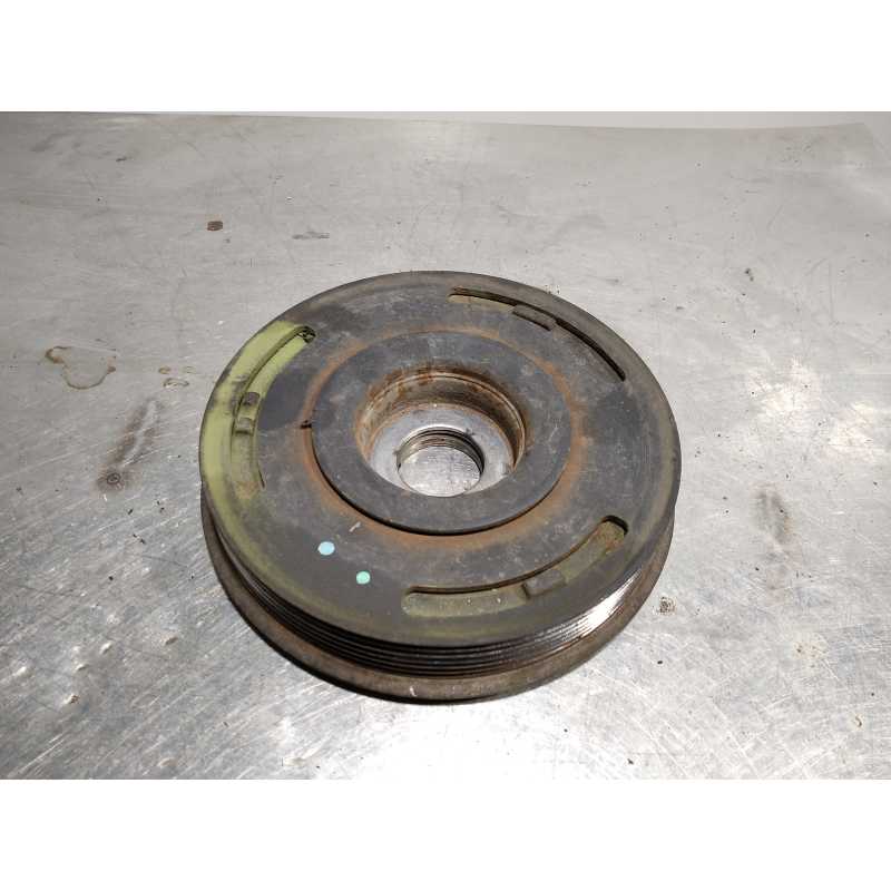 POLEA CIGUEÑAL 6 CANALES 16 CM