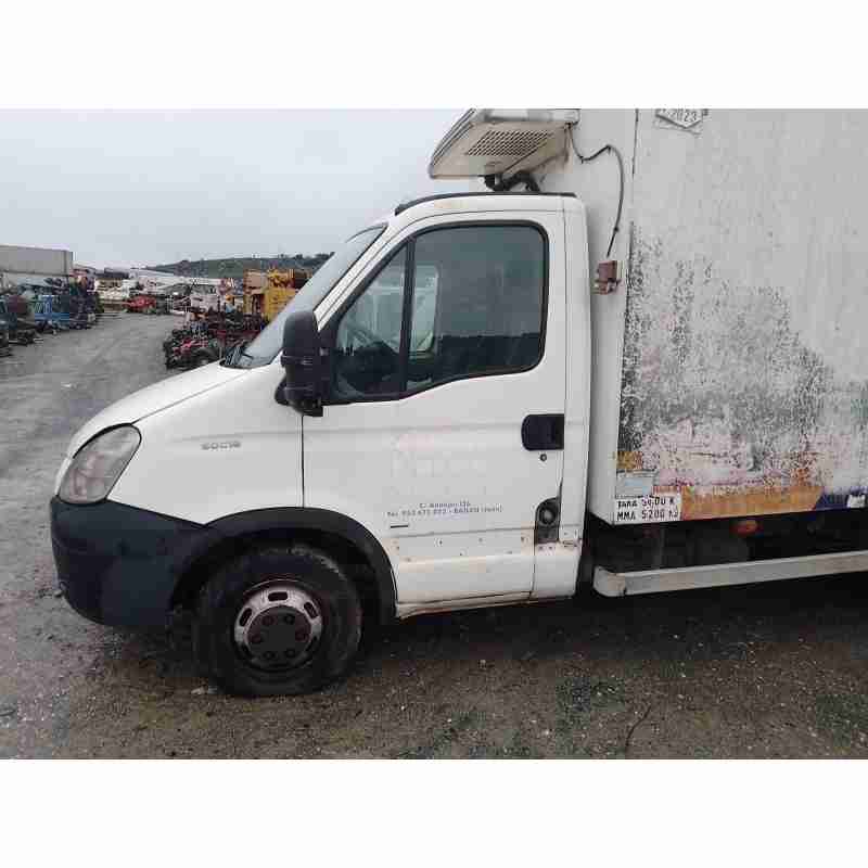 iveco daily iv caja/chasis del año 2007
