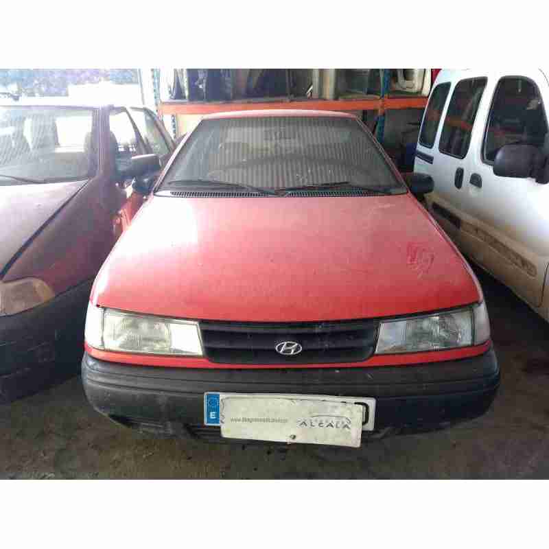 hyundai pony (x2) del año 1993