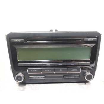 SISTEMA AUDIO / RADIO CD 1K0035186AA VWZ1Z2K8144561 