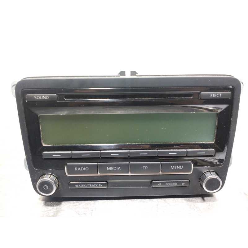 SISTEMA AUDIO / RADIO CD 1K0035186AA VWZ1Z2K8144561 