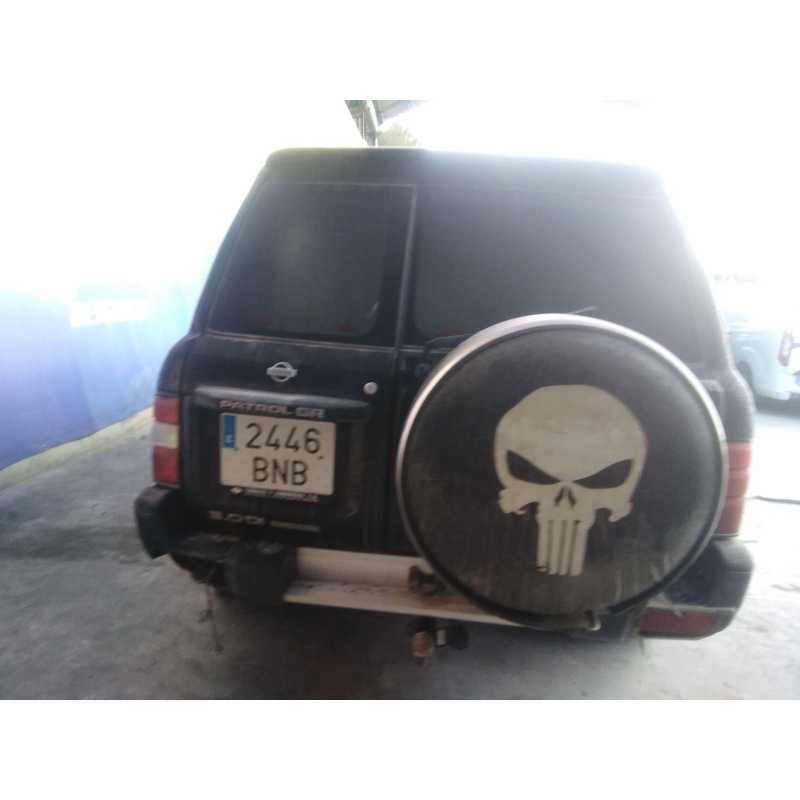 nissan patrol gr v wagon (y61) del año 2001