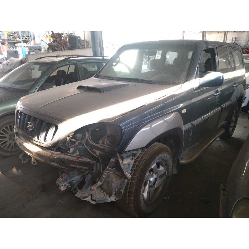 hyundai terracan (hp) del año 2002