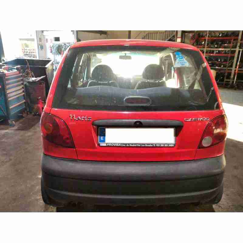daewoo matiz del año 2003