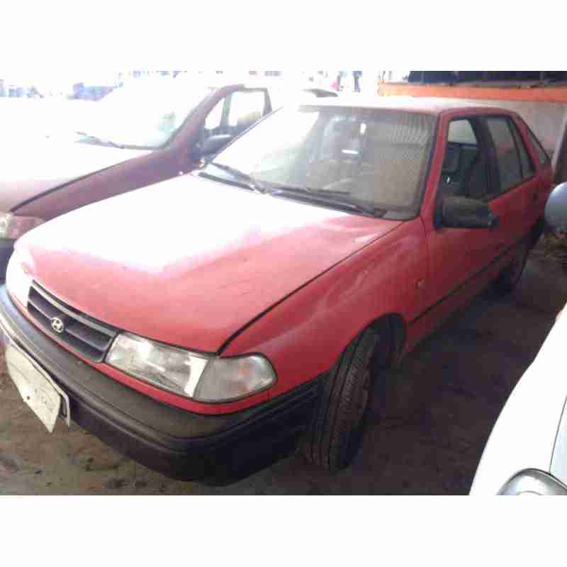 hyundai pony (x2) del año 1993