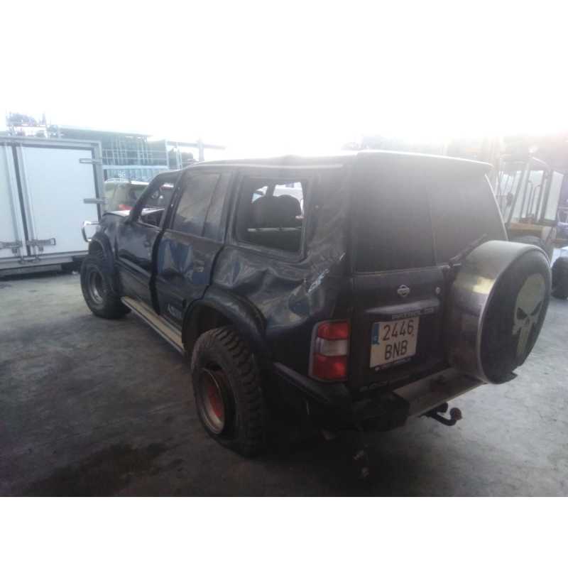 nissan patrol gr v wagon (y61) del año 2001