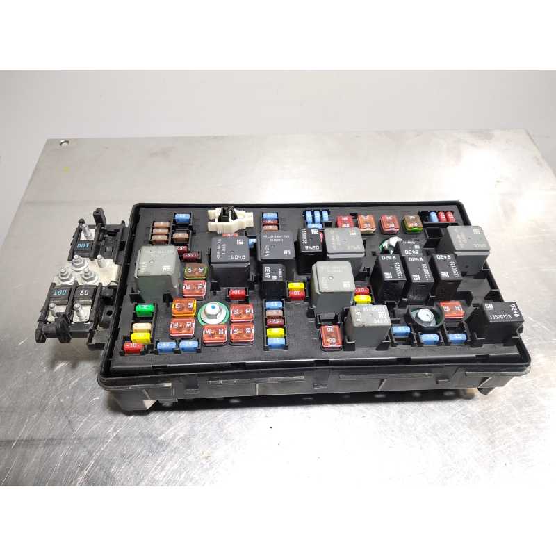 CAJA RELES / FUSIBLES 13255300 