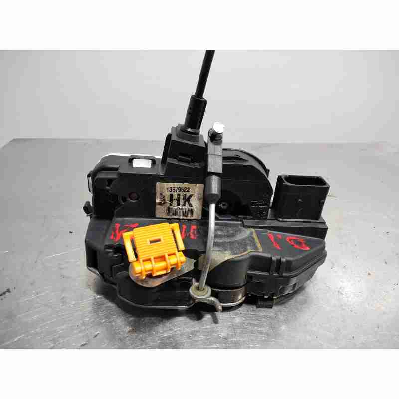 CERRADURA PUERTA DELANTERA IZQUIERDA 13579522 5 PINES 