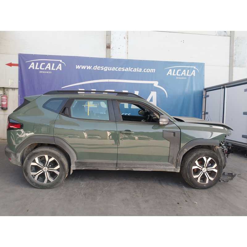 dacia duster del año 2024