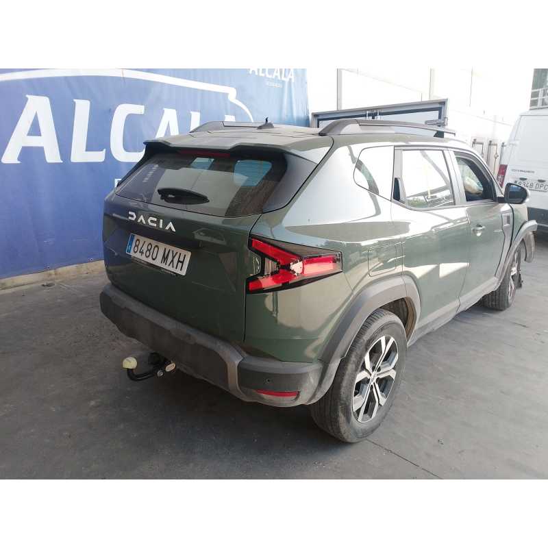 dacia duster del año 2024