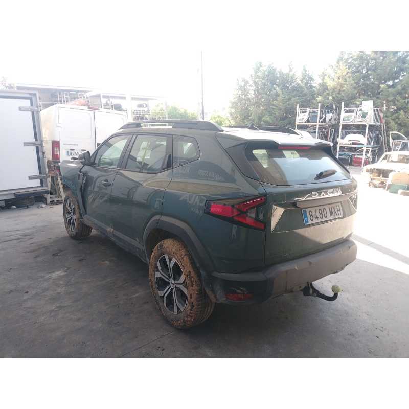 dacia duster del año 2024